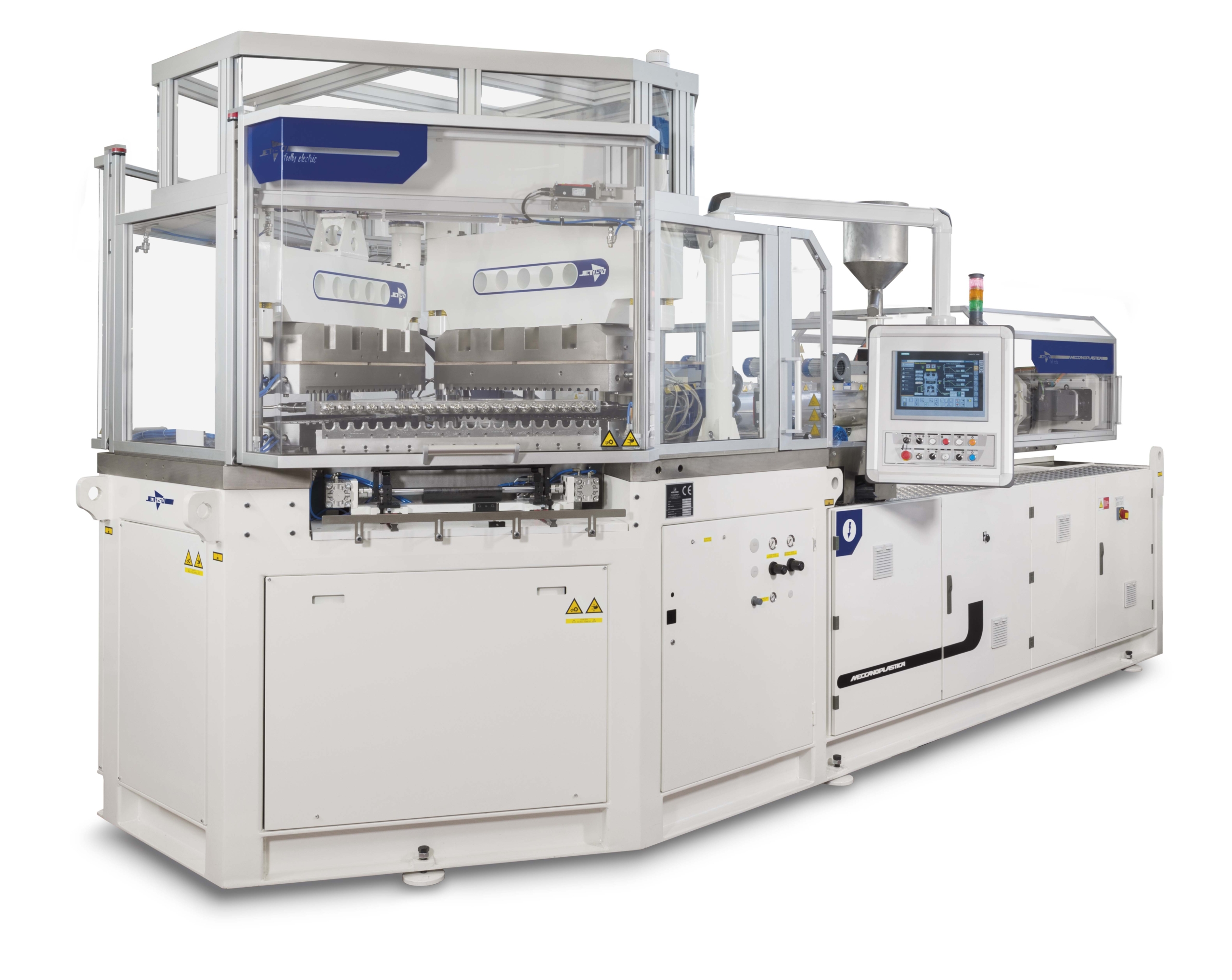 JET 150 - Iniezione soffiaggio plastica