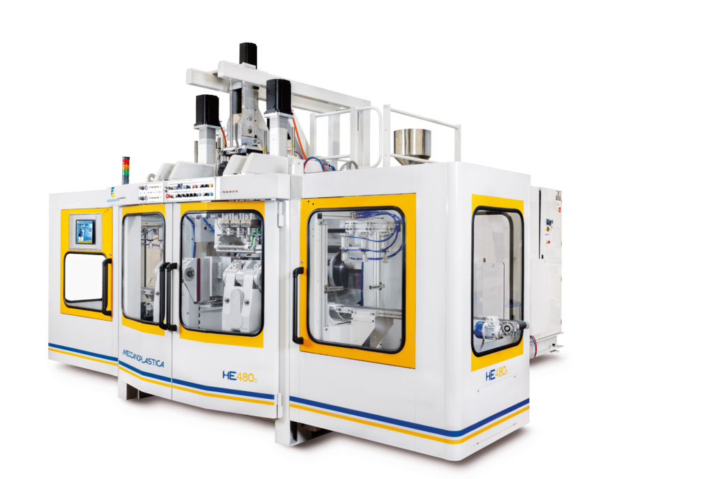 Extrusion blow moulding machines HE480D