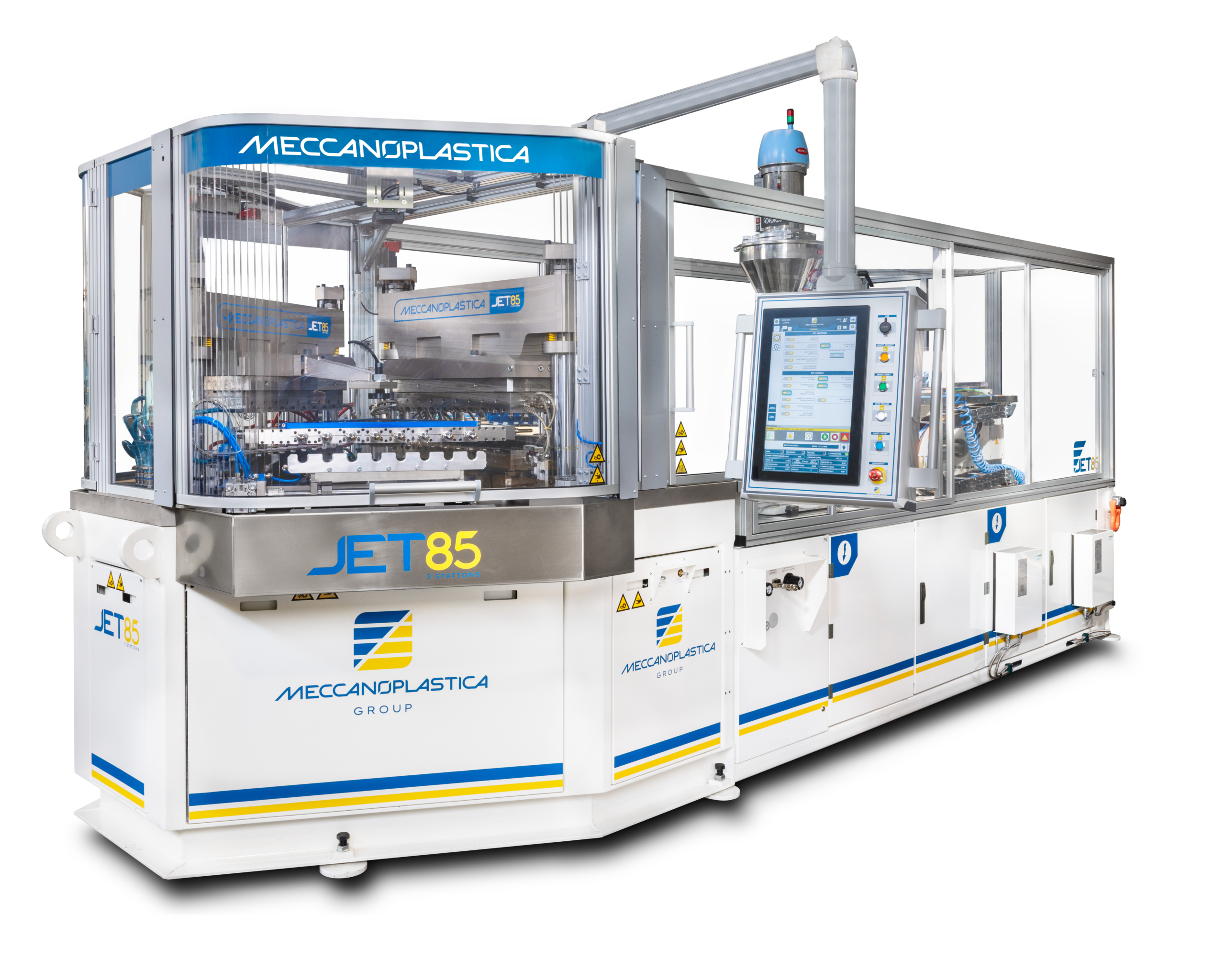 Plastic bottle blow moulding machines JET85