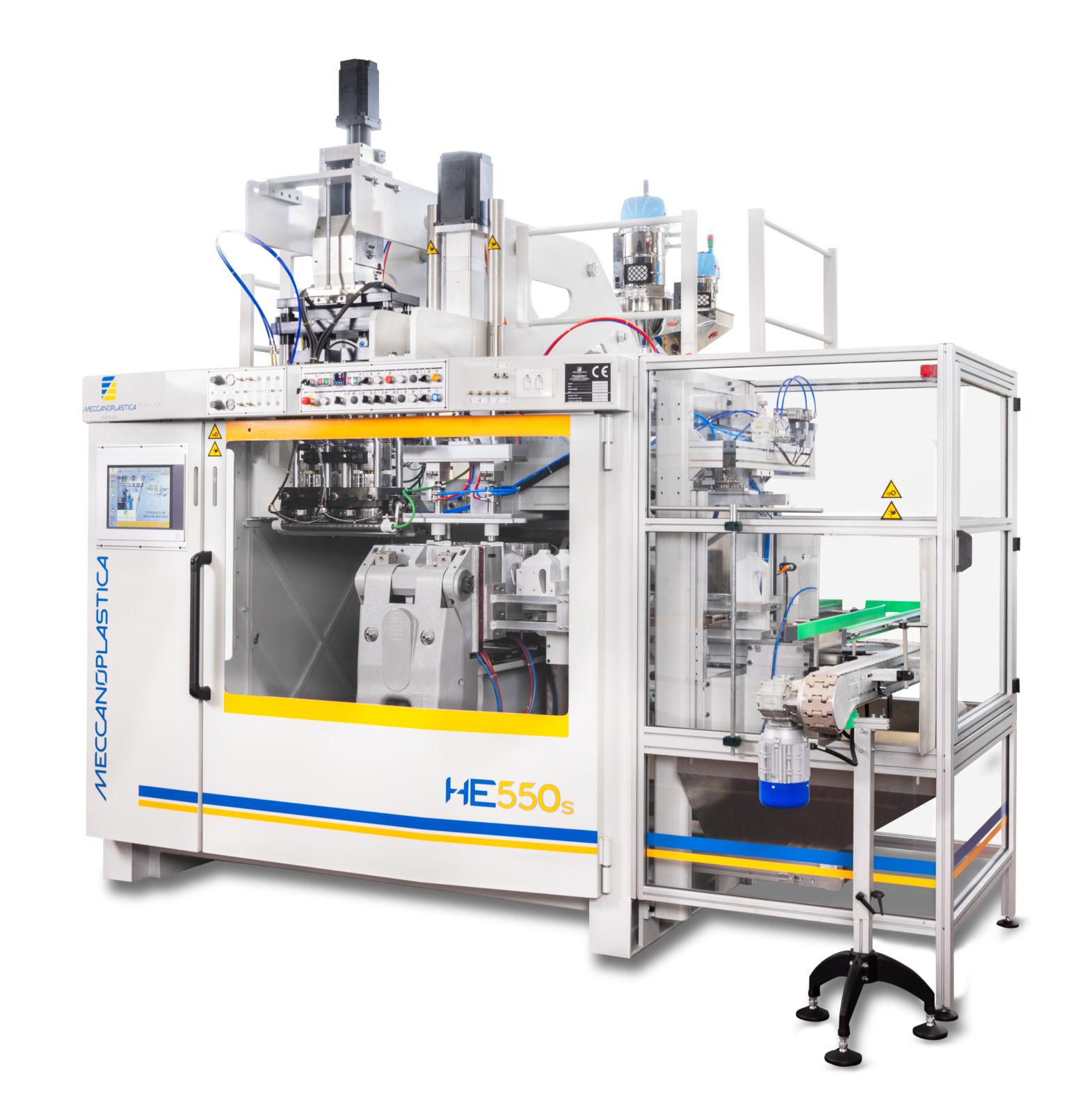 Extrusion blow moulding machines HE550S