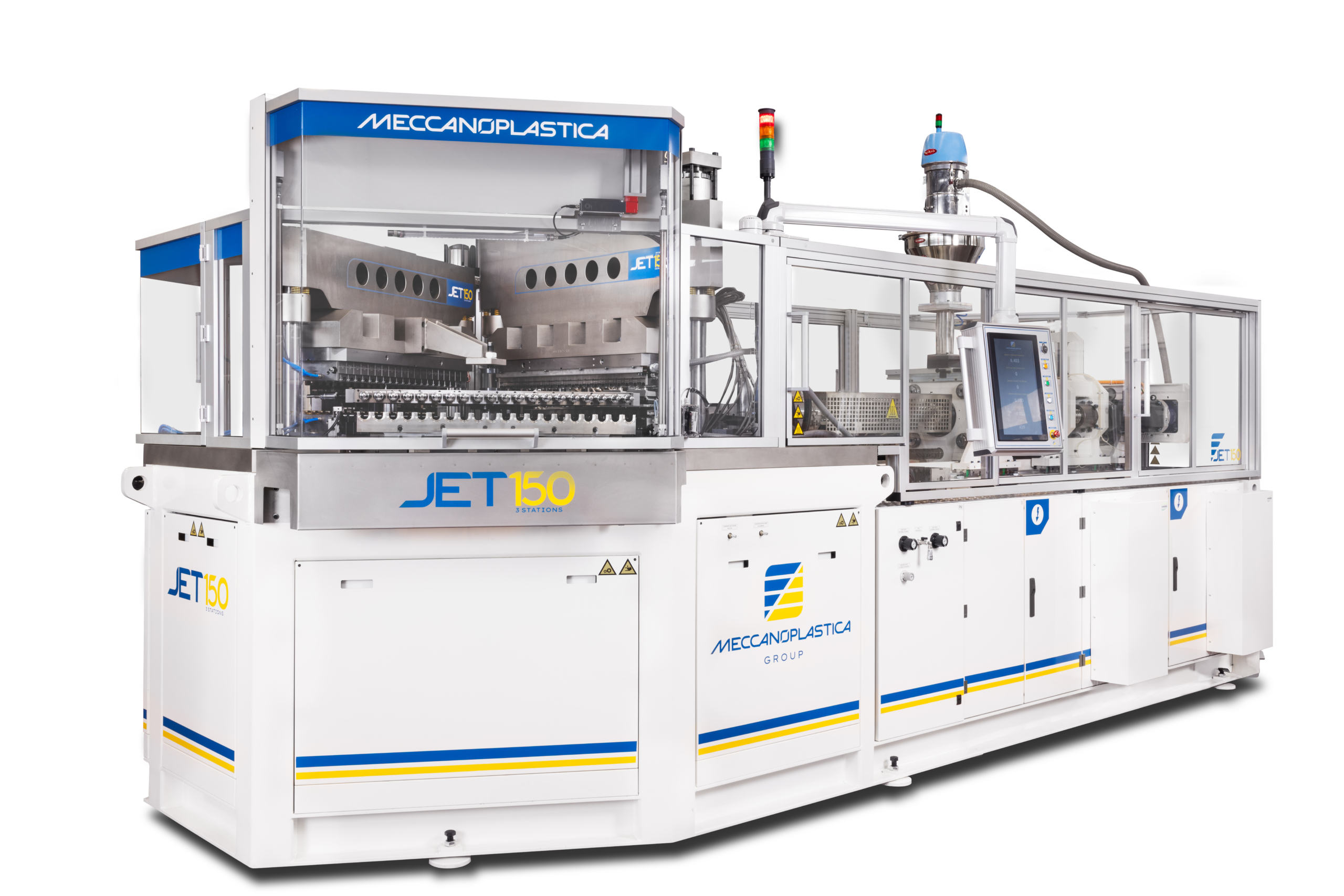 Plastic bottle blow moulding machines JET150