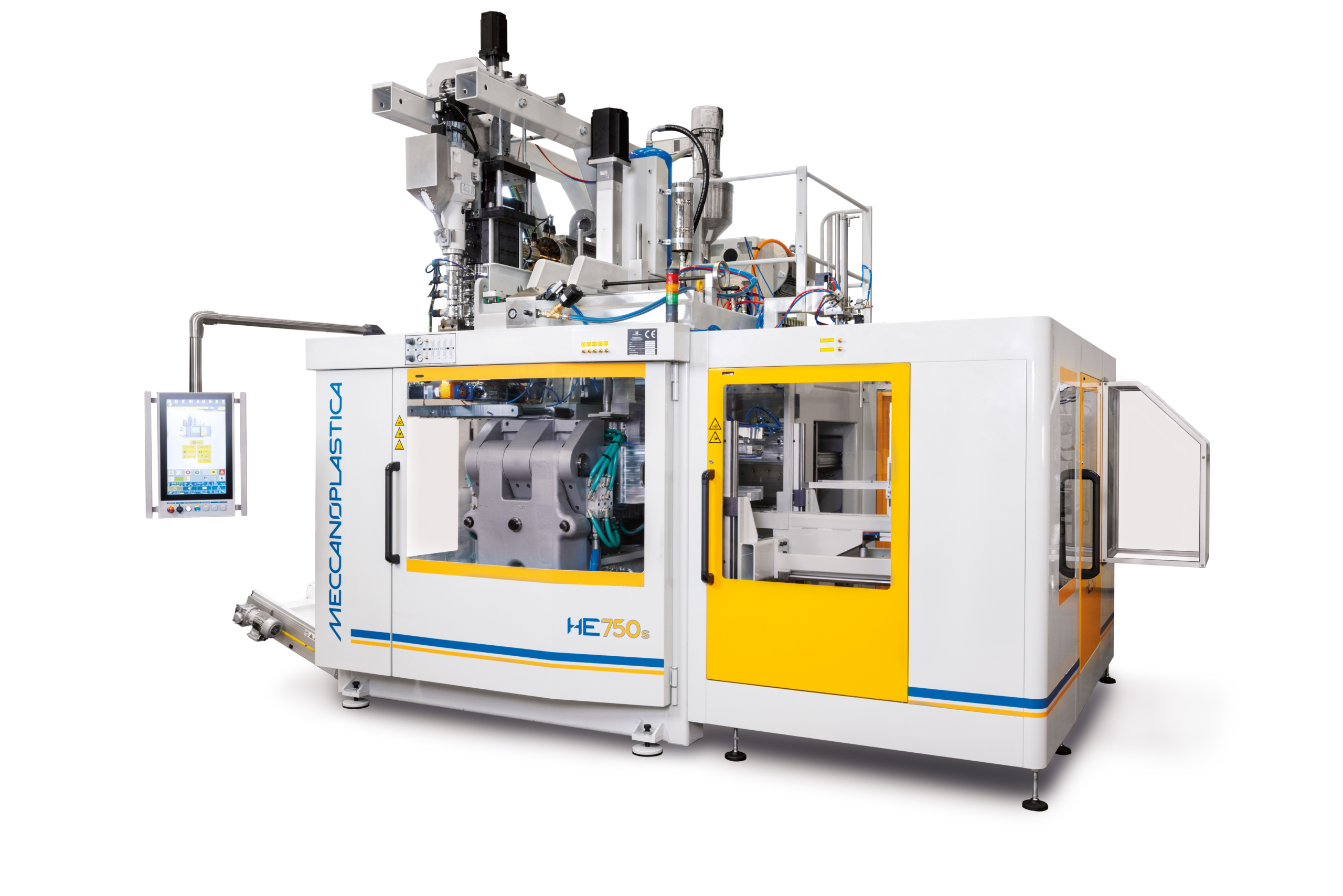 Extrusion blow moulding machines HE750S
